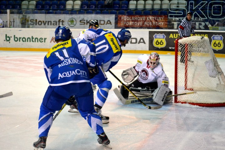 Banská Bystrica ide z Popradu s výpraskom 8:0